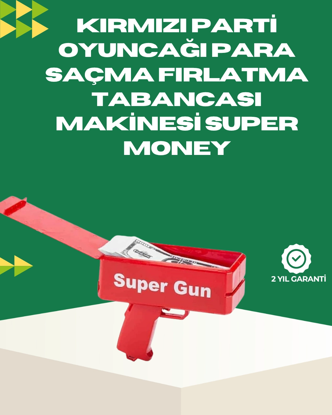 Pilli Para Atma Oyuncağı Parti İçin Uygun ( Lisinya )