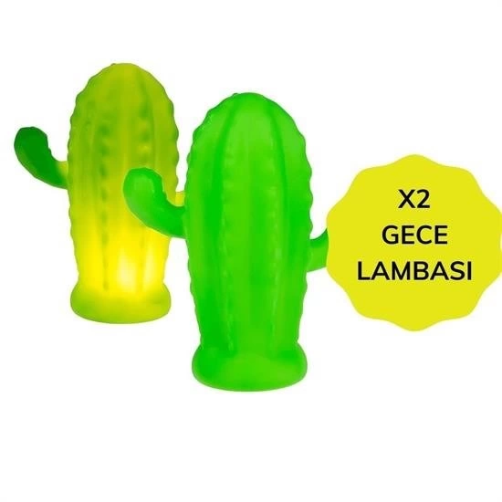 Pilli Silikon Led Işıklı Sevimli Kaktüs Gece Lambası Aydınlatması ( Lisinya ) Pilli Silikon Led Işıklı Sevimli Kaktüs Gece Lambası Aydınlatması ( Lisinya )