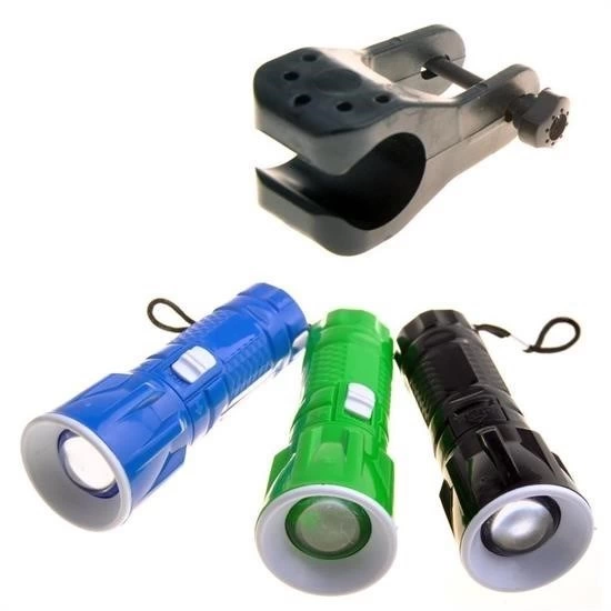 Pilli Zoomlu Ledli Bisiklet Ön Farı El Feneri Aydınlatma Lambası ( Lisinya ) Pilli Zoomlu Ledli Bisiklet Ön Farı El Feneri Aydınlatma Lambası ( Lisinya )