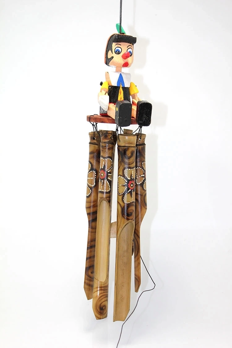 Pinokyolu Bambu Çan 60 Cm No:2 ( Lisinya )