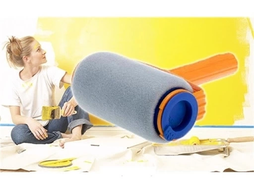 Pintar Facil Pratik Damlatmayan Boya Rulosu Ve Fırçası ( Lisinya ) Pintar Facil Pratik Damlatmayan Boya Rulosu Ve Fırçası ( Lisinya )