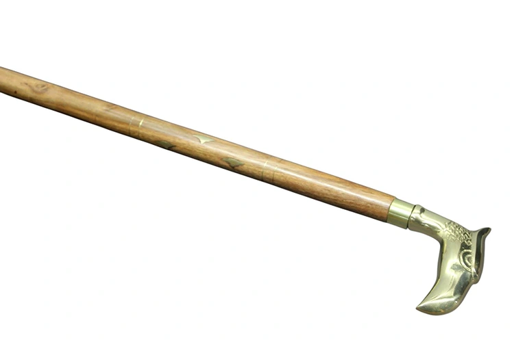 Pirinç Baston Model 9 ( Lisinya )