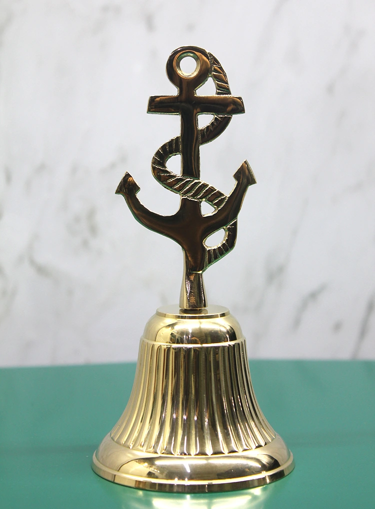 Pirinç Çapalı El Çanı Model 2 ( Lisinya )