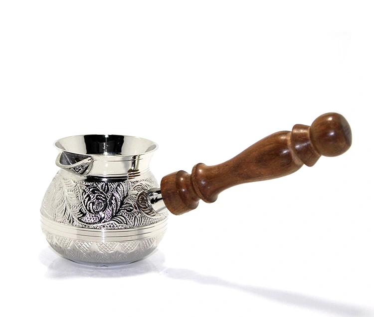 Pirinç Cezve 3'' İnç Model 1 ( Lisinya ) Pirinç Cezve 3'' İnç Model 1 ( Lisinya )