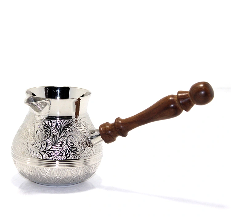 Pirinç Cezve 4'' İnç Model 1 ( Lisinya ) Pirinç Cezve 4'' İnç Model 1 ( Lisinya )