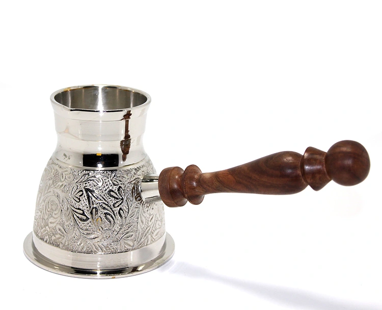 Pirinç Cezve 4'' İnç Model 6 ( Lisinya ) Pirinç Cezve 4'' İnç Model 6 ( Lisinya )