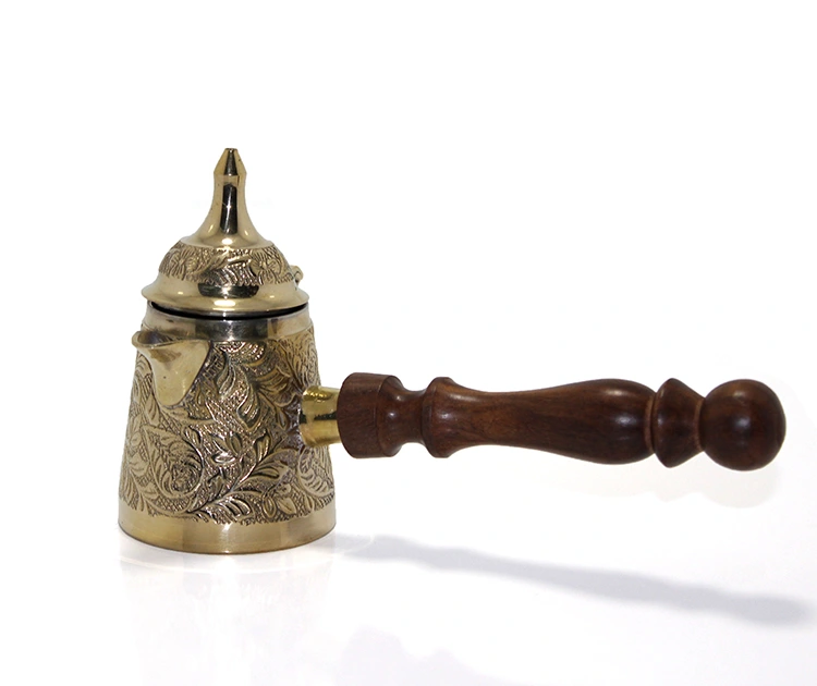 Pirinç Cezve 4.75'' İnç Model 1 ( Lisinya ) Pirinç Cezve 4.75'' İnç Model 1 ( Lisinya )