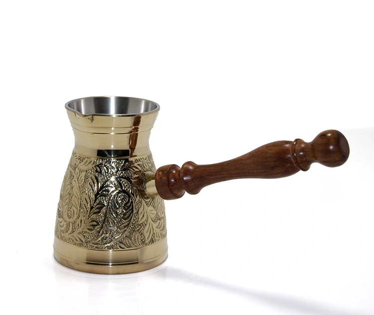 Pirinç Cezve 4.75'' İnç Model 2 ( Lisinya ) Pirinç Cezve 4.75'' İnç Model 2 ( Lisinya )