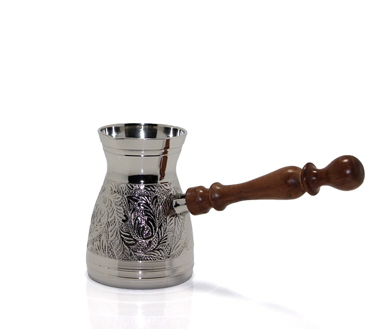 Pirinç Cezve 4.75'' İnç Model 3 ( Lisinya ) Pirinç Cezve 4.75'' İnç Model 3 ( Lisinya )