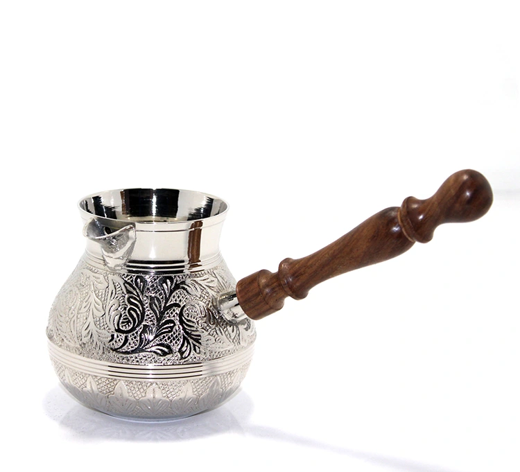 Pirinç Cezve 5'' İnc Model 1 ( Lisinya ) Pirinç Cezve 5'' İnc Model 1 ( Lisinya )