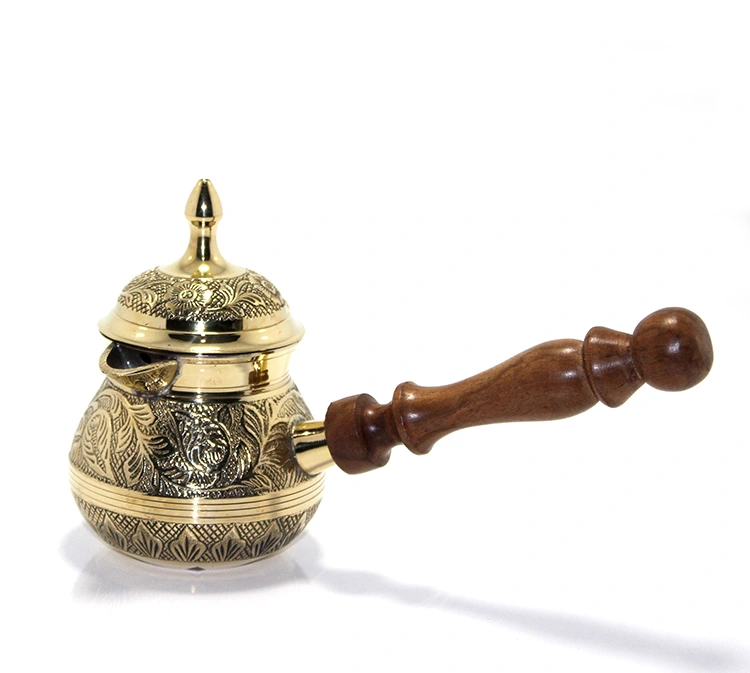 Pirinç Cezve 5.25'' İnç ( Lisinya ) Pirinç Cezve 5.25'' İnç ( Lisinya )