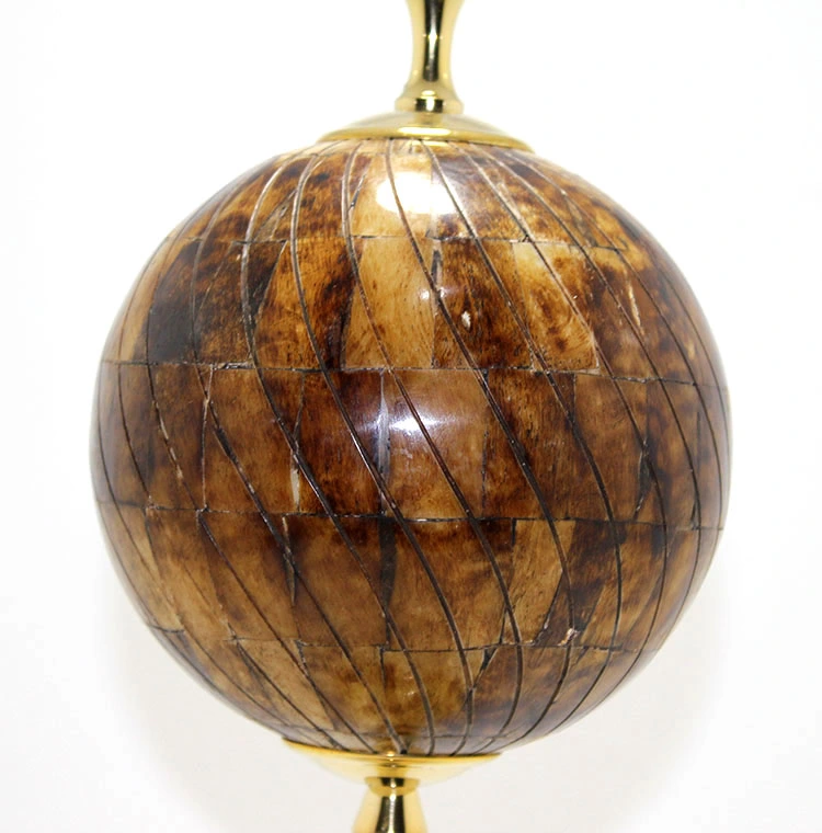 Pirinç Dünya Küre Kemikli ( Lisinya )