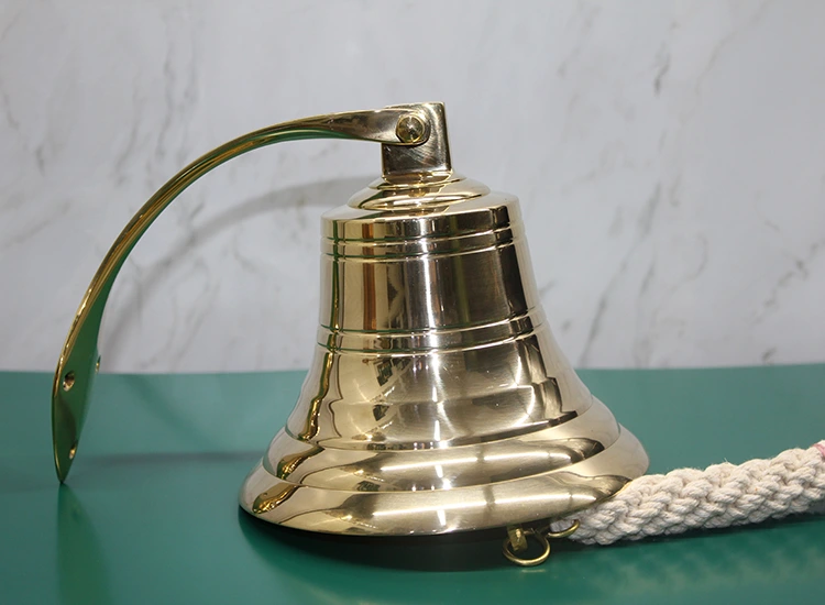 Pirinç Duvara Asmalı Çan Büyük Boy ( Lisinya )