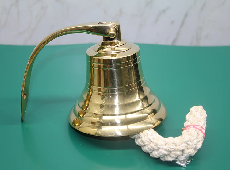 Pirinç Duvara Asmalı Çan Küçük Boy ( Lisinya )