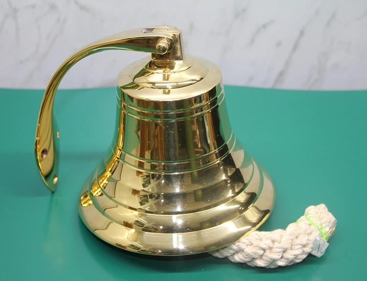 Pirinç Duvara Asmalı Çan Orta Boy ( Lisinya )