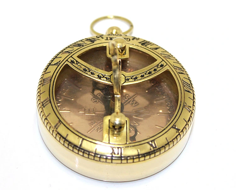 Pirinç Güneş Saati Ve Pusula Modeli ( Lisinya ) Pirinç Güneş Saati Ve Pusula Modeli ( Lisinya )