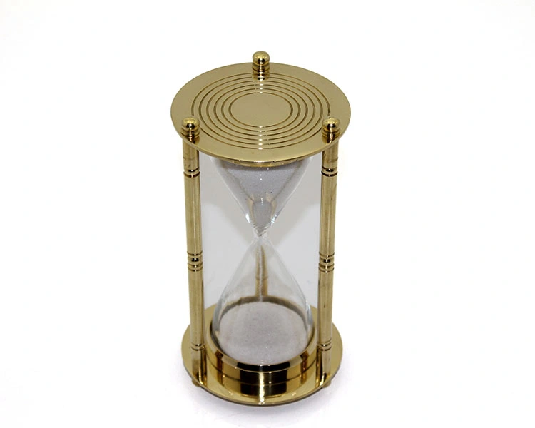 Pirinç Kum Saati Model 2 ( Lisinya )