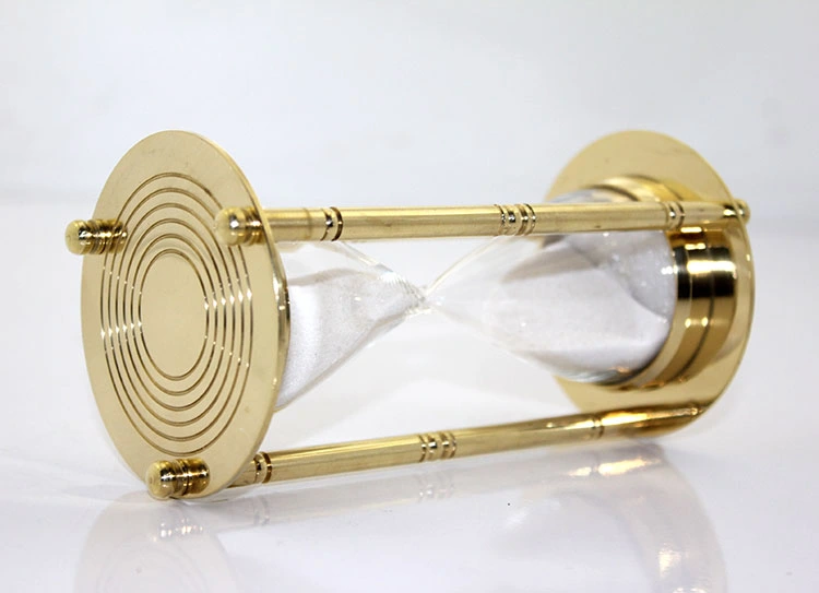 Pirinç Kum Saati Model 2 ( Lisinya )