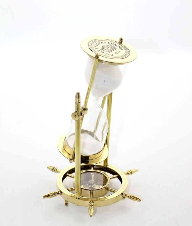 Pirinç Kum Saati Model 3 ( Lisinya )