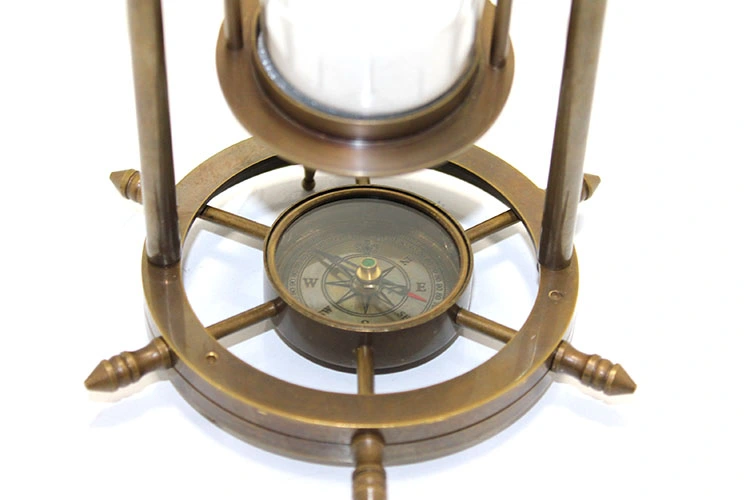 Pirinç Kum Saati Model 3 ( Lisinya )