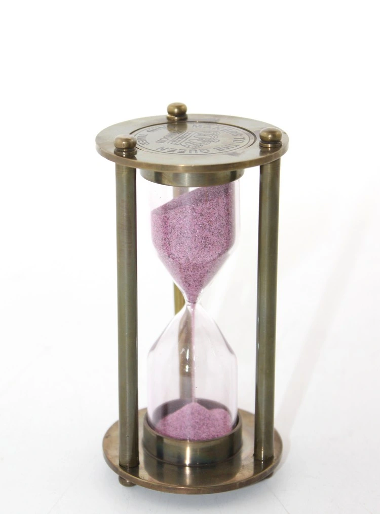 Pirinç Kum Saati Model 7 ( Lisinya )