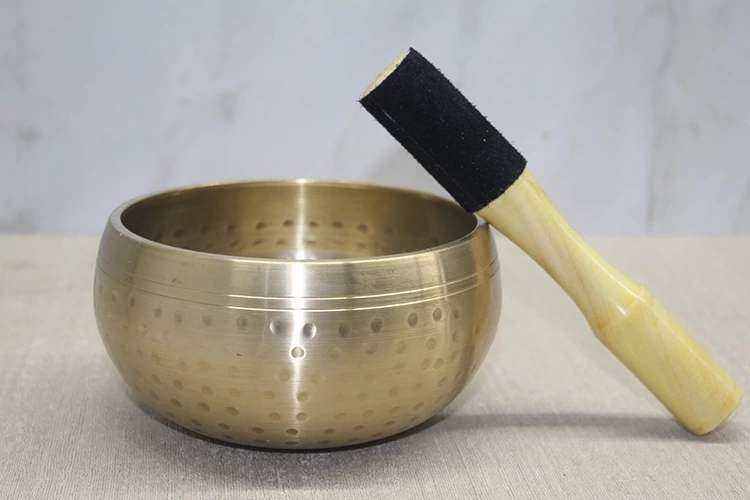 Pirinç Meditasyon Çanı Ksk2120 ( Lisinya )