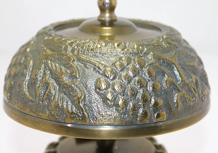 Pirinç Resepsiyon Zili Sl1629 ( Lisinya )