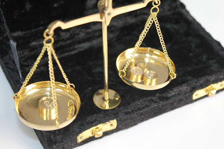 Pirinç Terazi 10 Gr ( Lisinya )