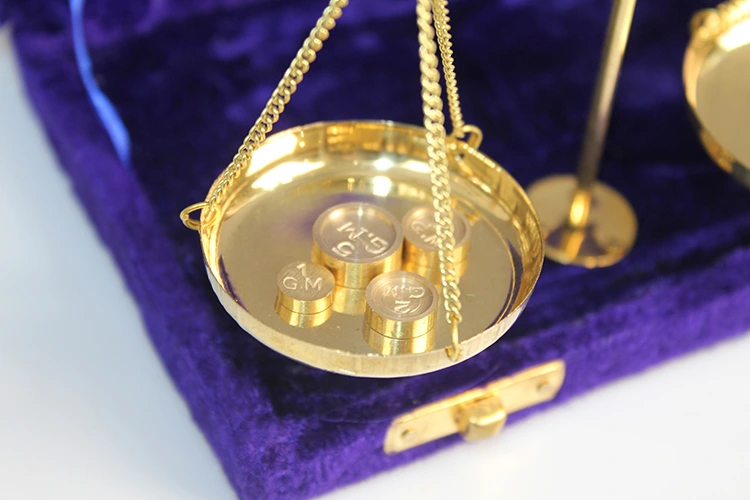 Pirinç Terazi 20 Gr ( Lisinya )