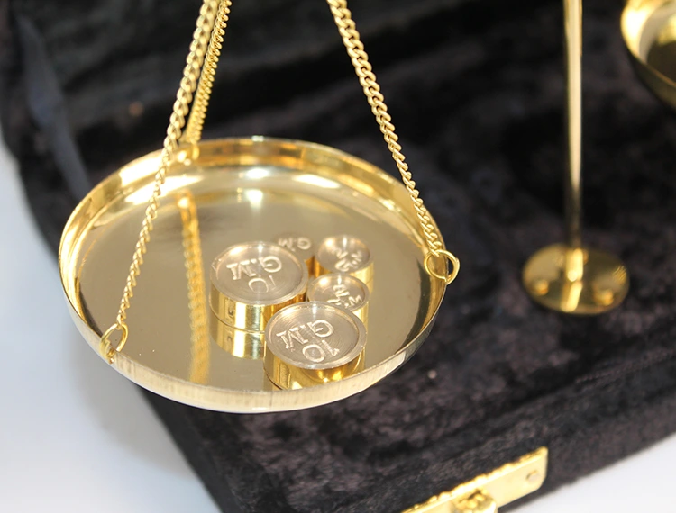 Pirinç Terazi 40 Gr ( Lisinya )