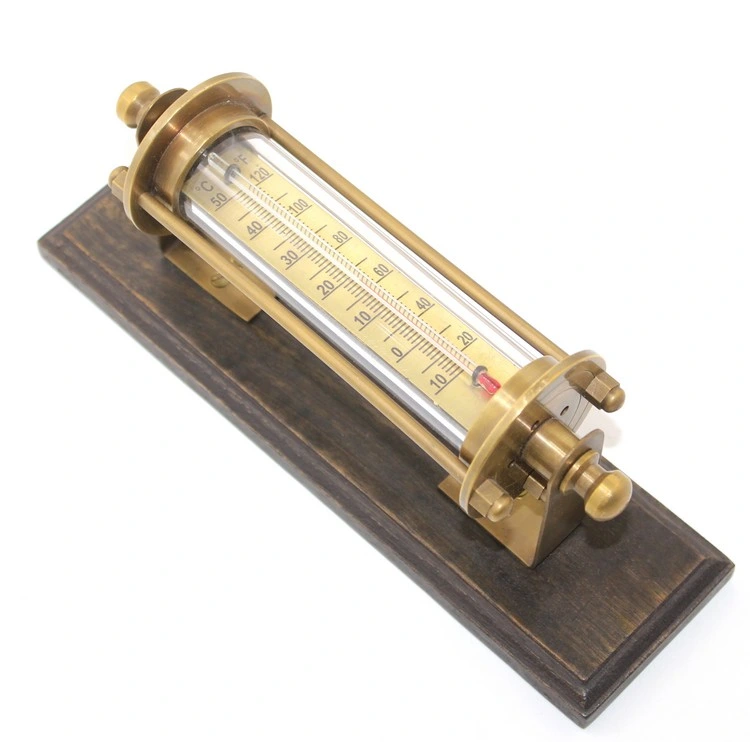 Pirinç Termometre Model 2 ( Lisinya ) Pirinç Termometre Model 2 ( Lisinya )