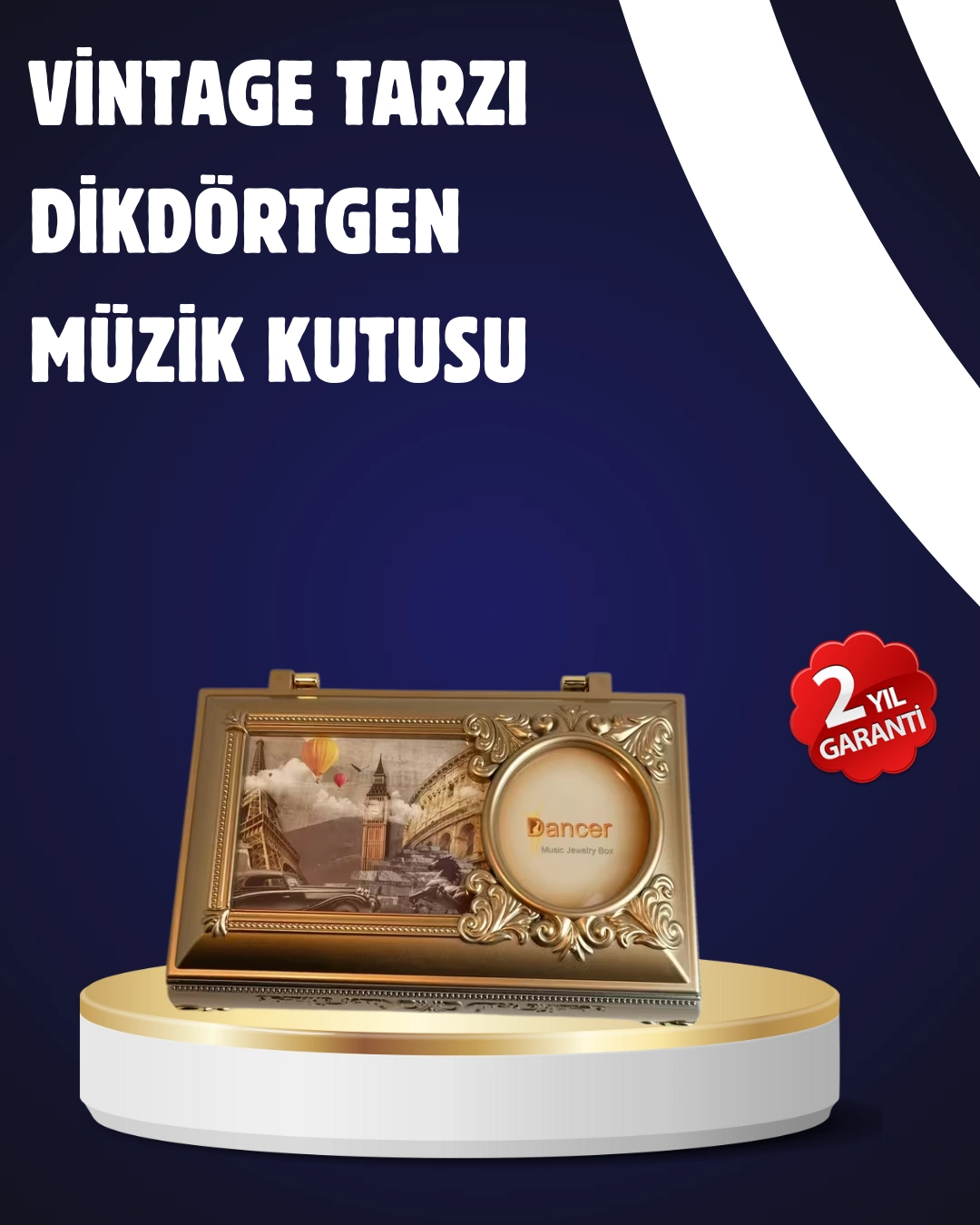 Piyano Tasarım Müzik Kutusu Balerin Figürü Ve Takı Bölmeli ( Lisinya ) Piyano Tasarım Müzik Kutusu Balerin Figürü Ve Takı Bölmeli ( Lisinya )