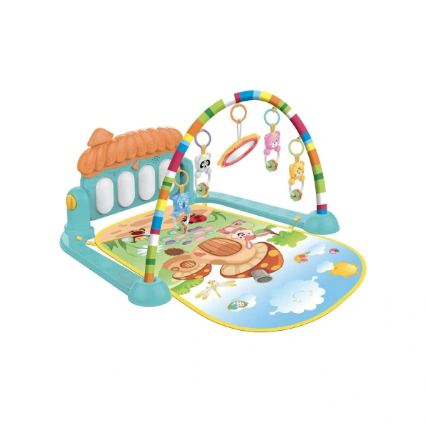 Piyanolu Mantar Oyun Halısı ( Lisinya ) Piyanolu Mantar Oyun Halısı ( Lisinya )