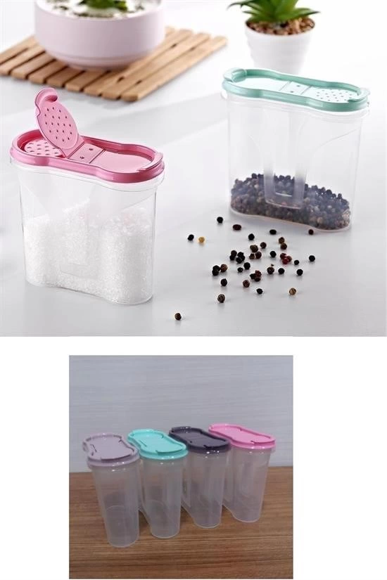 Plastik Kapaklı Majör Baharatlık Baharat Saklama Kutusu Kabı ( Lisinya ) Plastik Kapaklı Majör Baharatlık Baharat Saklama Kutusu Kabı ( Lisinya )