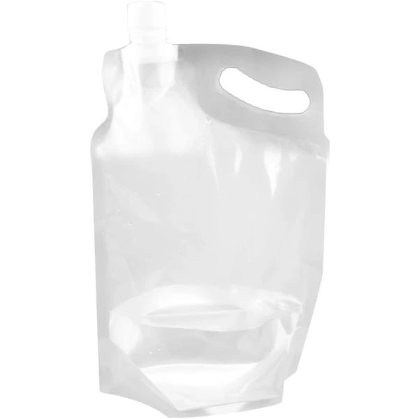 Plastik Kapaklı Su Torbası 1 Litre ( Lisinya )