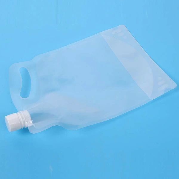 Plastik Kapaklı Su Torbası 1 Litre ( Lisinya )