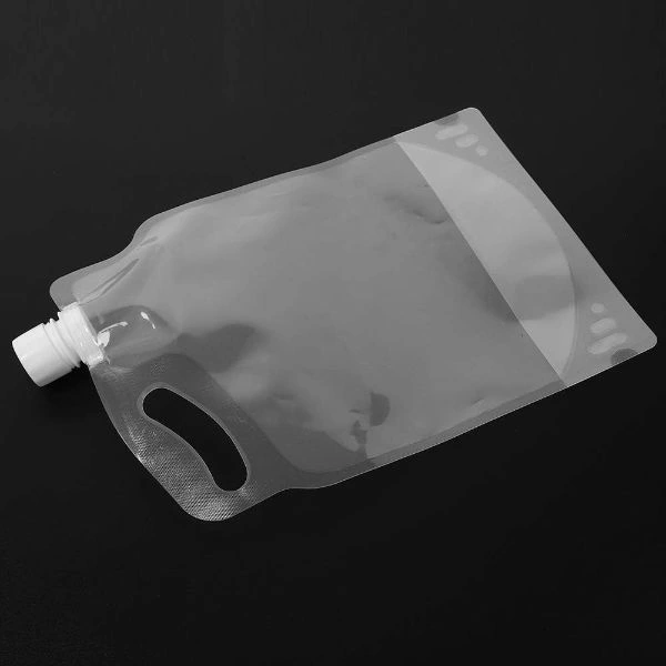 Plastik Kapaklı Su Torbası 1 Litre ( Lisinya )