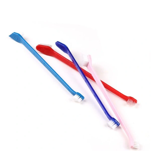 Plastik Köpek Diş Fırçası 4 Adet ( Lisinya )