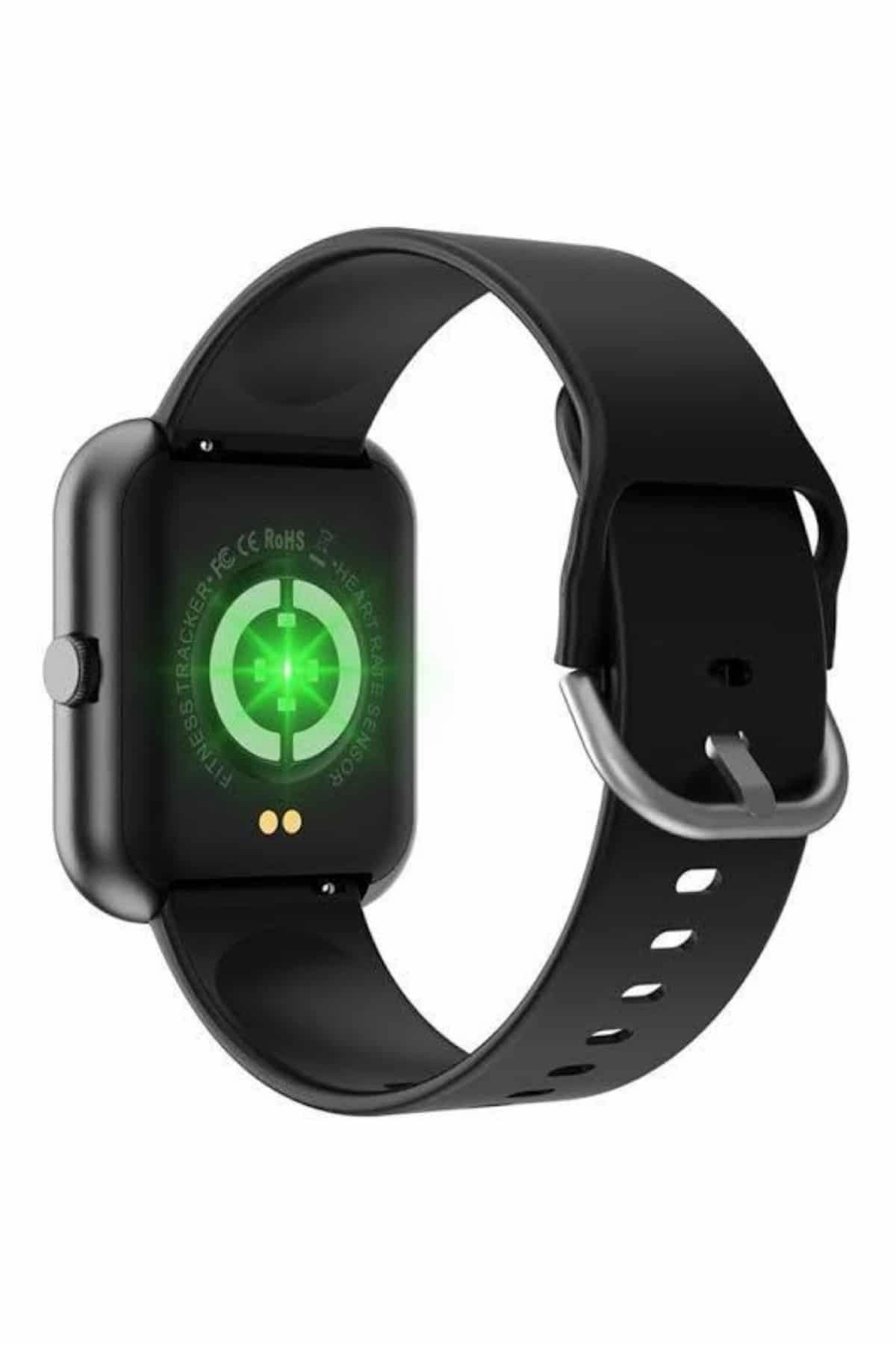 Plastik Kordonlu Kalp Atışı Uyku Takibi Ve Çağrı Cevaplayabilen Akıllı Saat ( Lisinya )