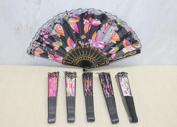 Plastik Renkli Yelpaze Alk3572 ( Lisinya )