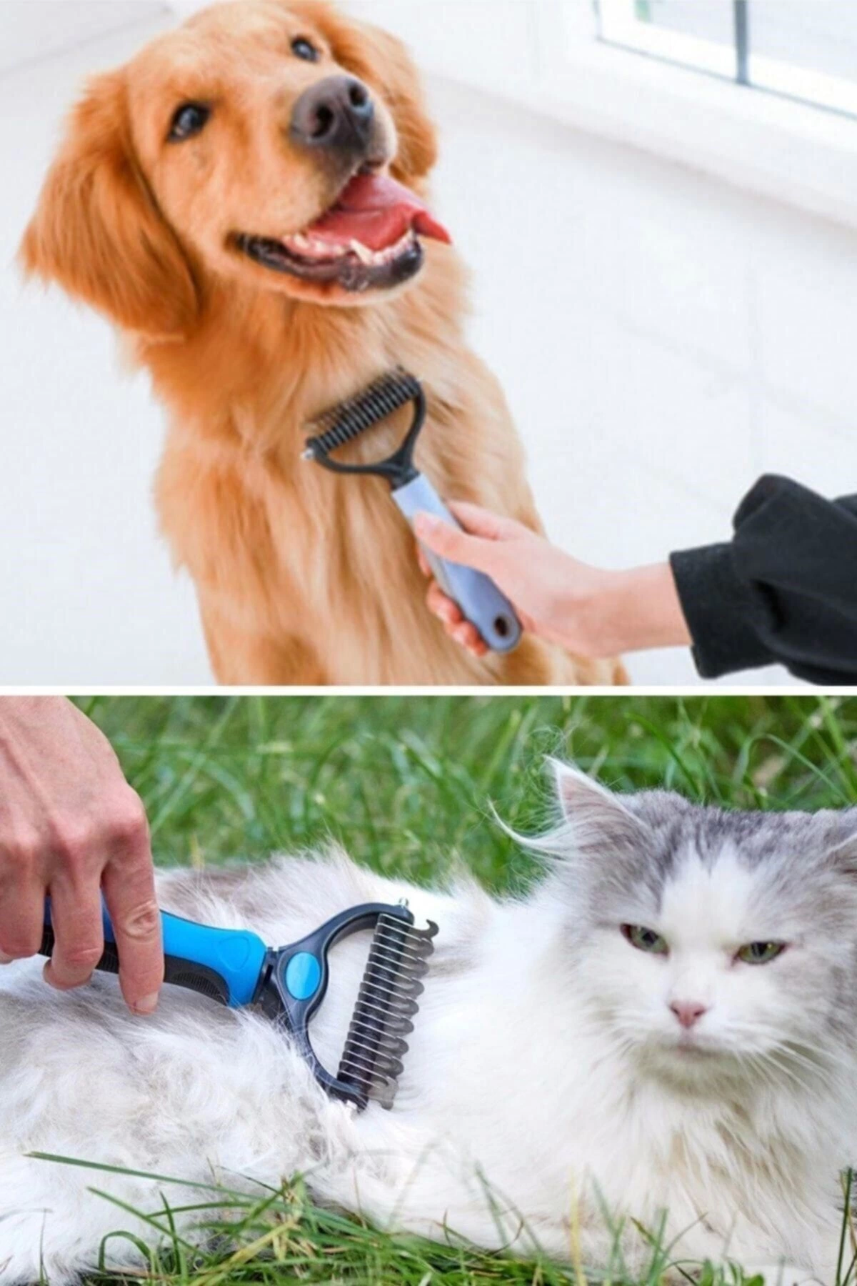 Plastik Saplı Metal Kedi Köpek Bakım Kıtık Tüy Topak Açıcı Tarak 1adet ( Lisinya ) Plastik Saplı Metal Kedi Köpek Bakım Kıtık Tüy Topak Açıcı Tarak 1adet ( Lisinya )