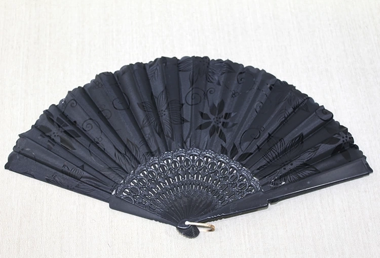 Plastik Siyah Yelpaze Alk3569 ( Lisinya )