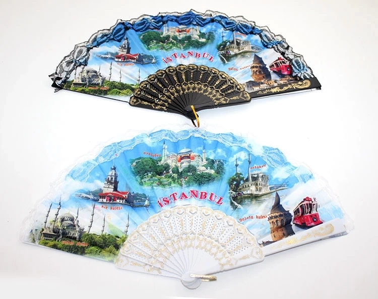 Plastik Yöresel Yelpaze Alk2623 ( Lisinya )