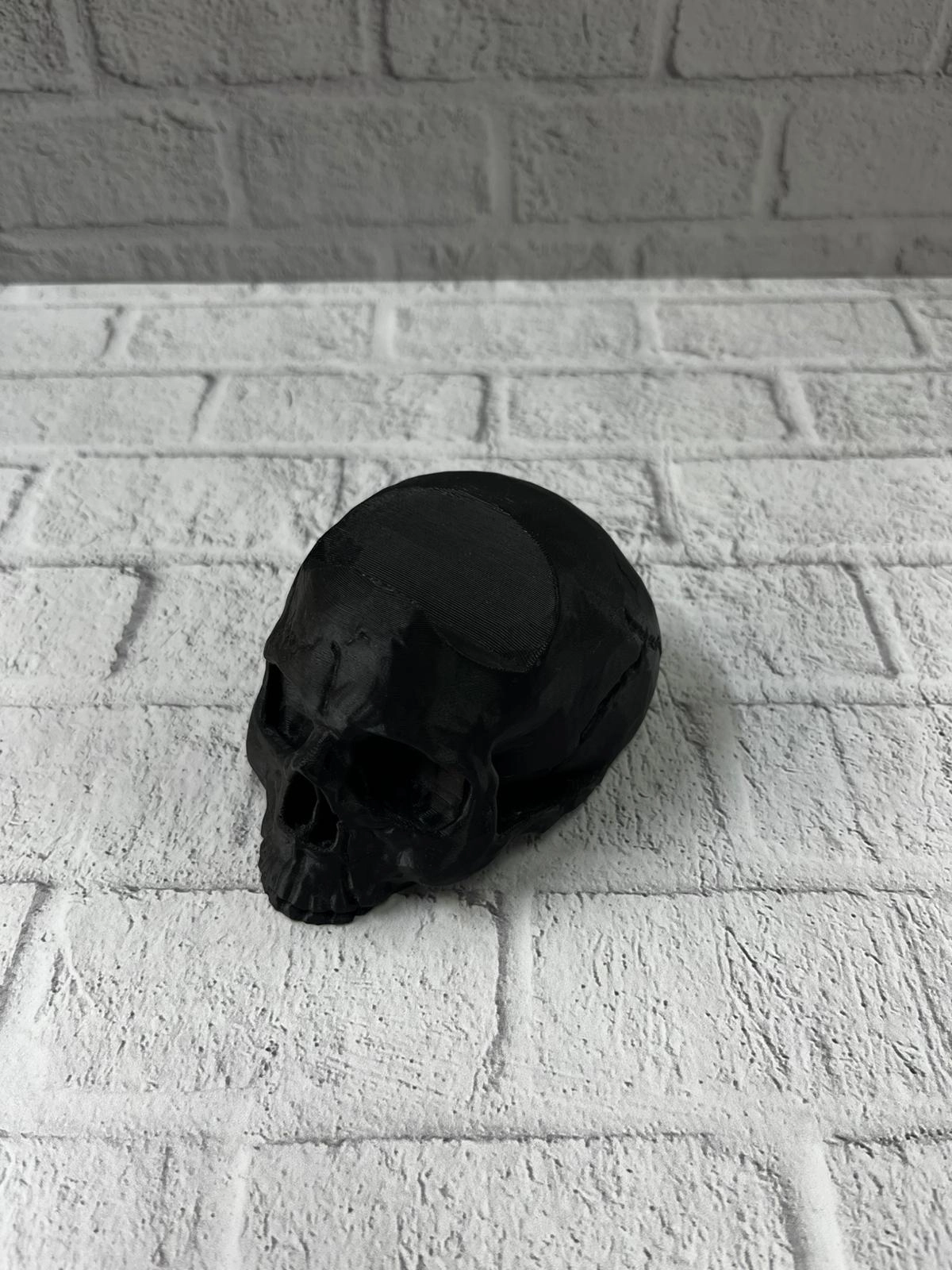 Playstation Uyumlu Kurukafa Oyun Kolu Standı Dekoratif Tutucu ( Lisinya )