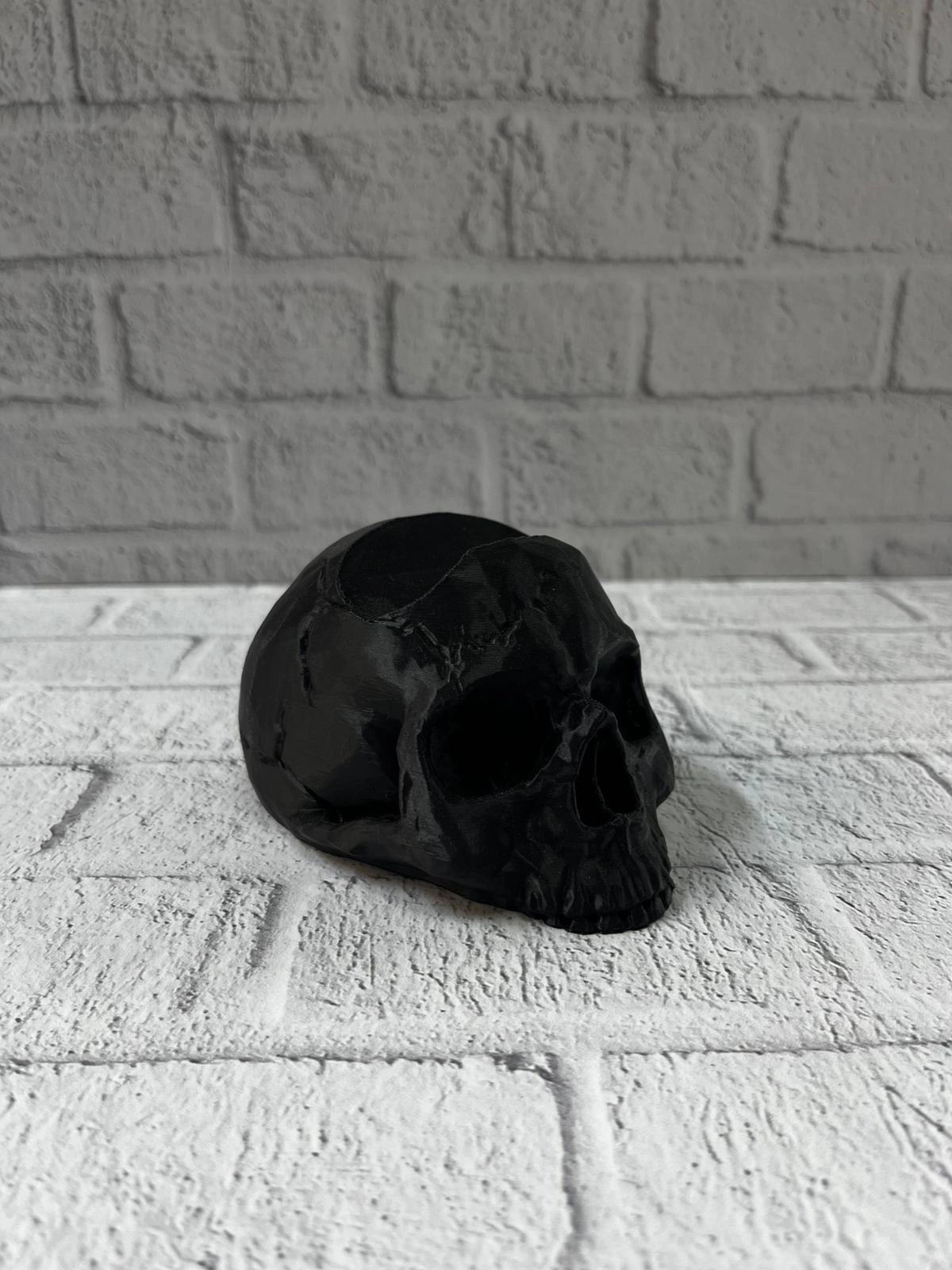 Playstation Uyumlu Kurukafa Oyun Kolu Standı Dekoratif Tutucu ( Lisinya )