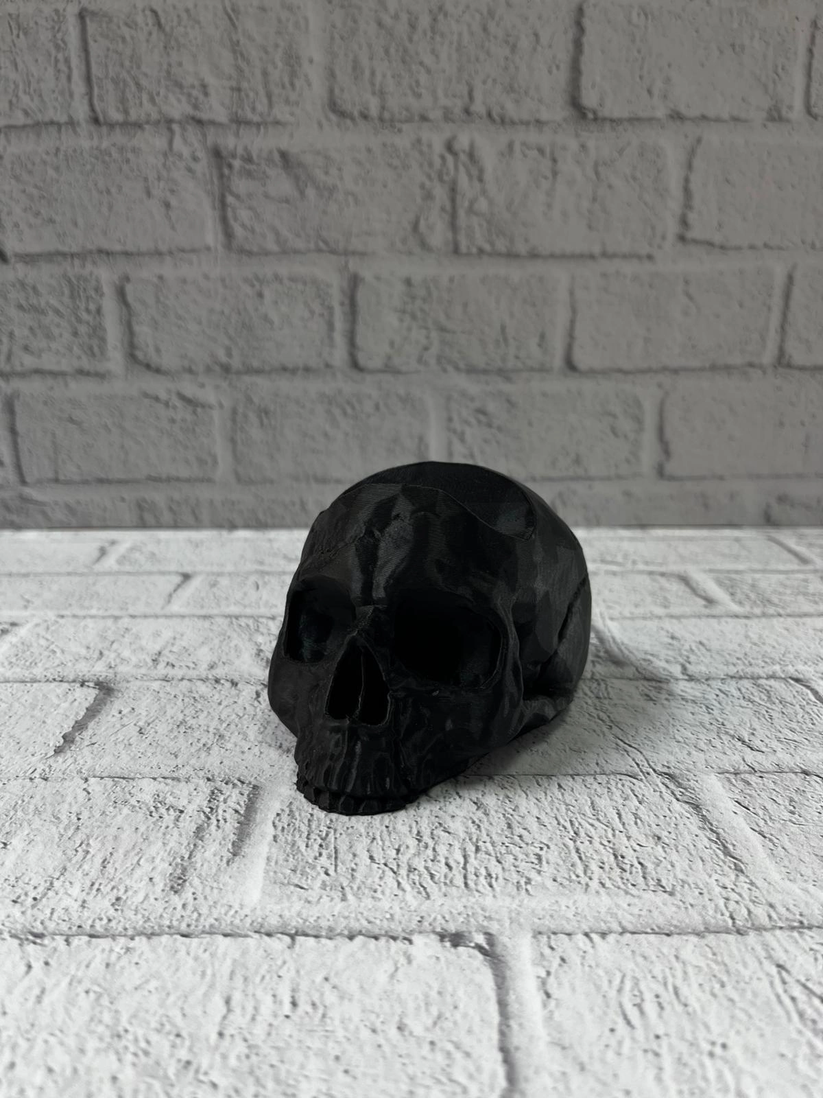 Playstation Uyumlu Kurukafa Oyun Kolu Standı Dekoratif Tutucu ( Lisinya )