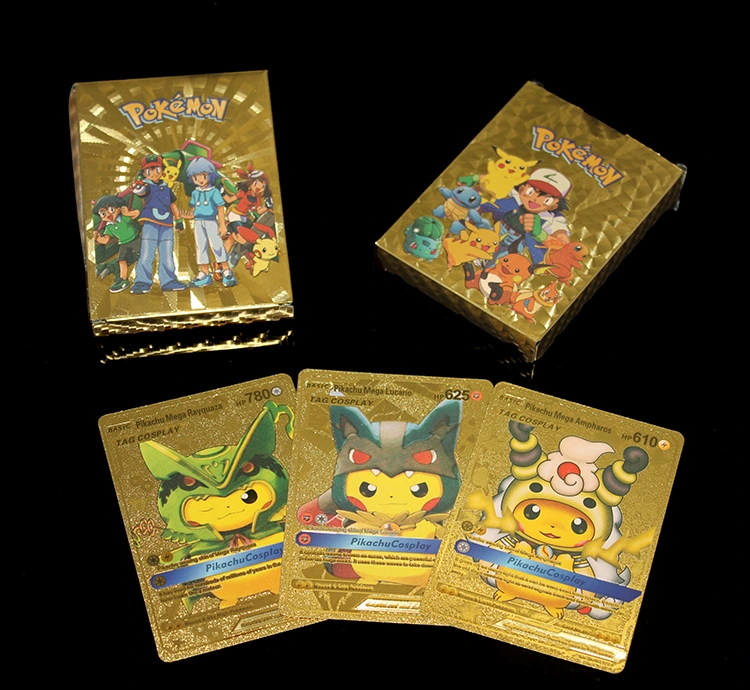 Pokemon Oyun Kartı Altın Deste Model 1 ( Lisinya ) Pokemon Oyun Kartı Altın Deste Model 1 ( Lisinya )