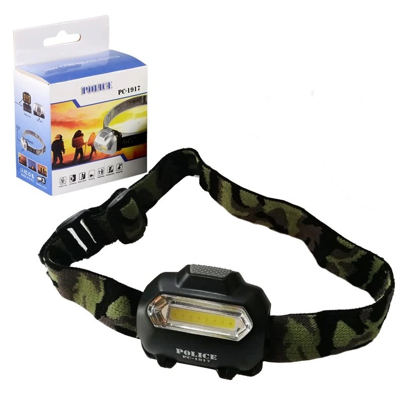 Police Pc-1917 Cob 3xaaa Pilli Led Kafa Feneri ( Lisinya ) Police Pc-1917 Cob 3xaaa Pilli Led Kafa Feneri ( Lisinya )