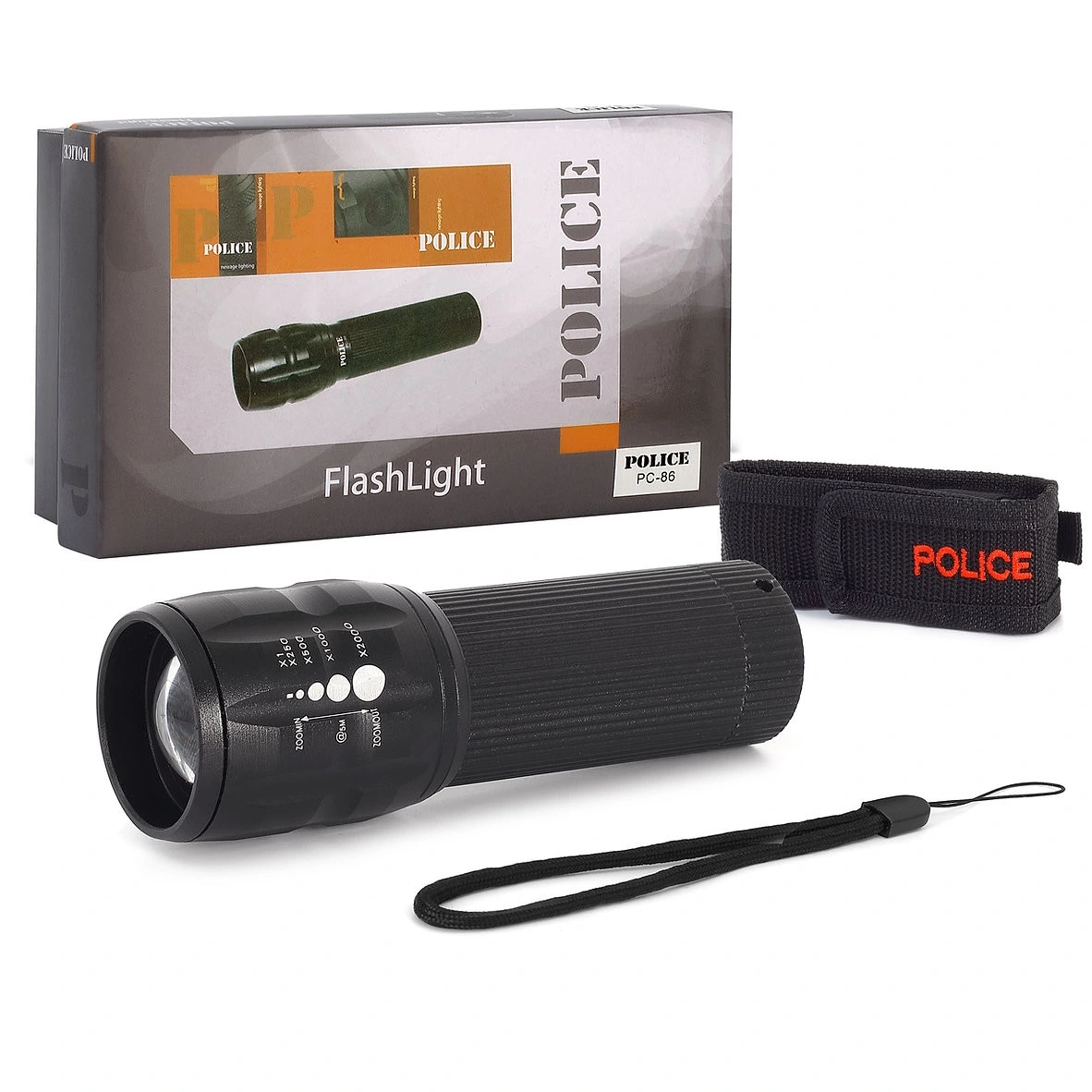 Police Pc-86 Uv Led Mor Işıklı Para Kontrol El Feneri ( Lisinya ) Police Pc-86 Uv Led Mor Işıklı Para Kontrol El Feneri ( Lisinya )
