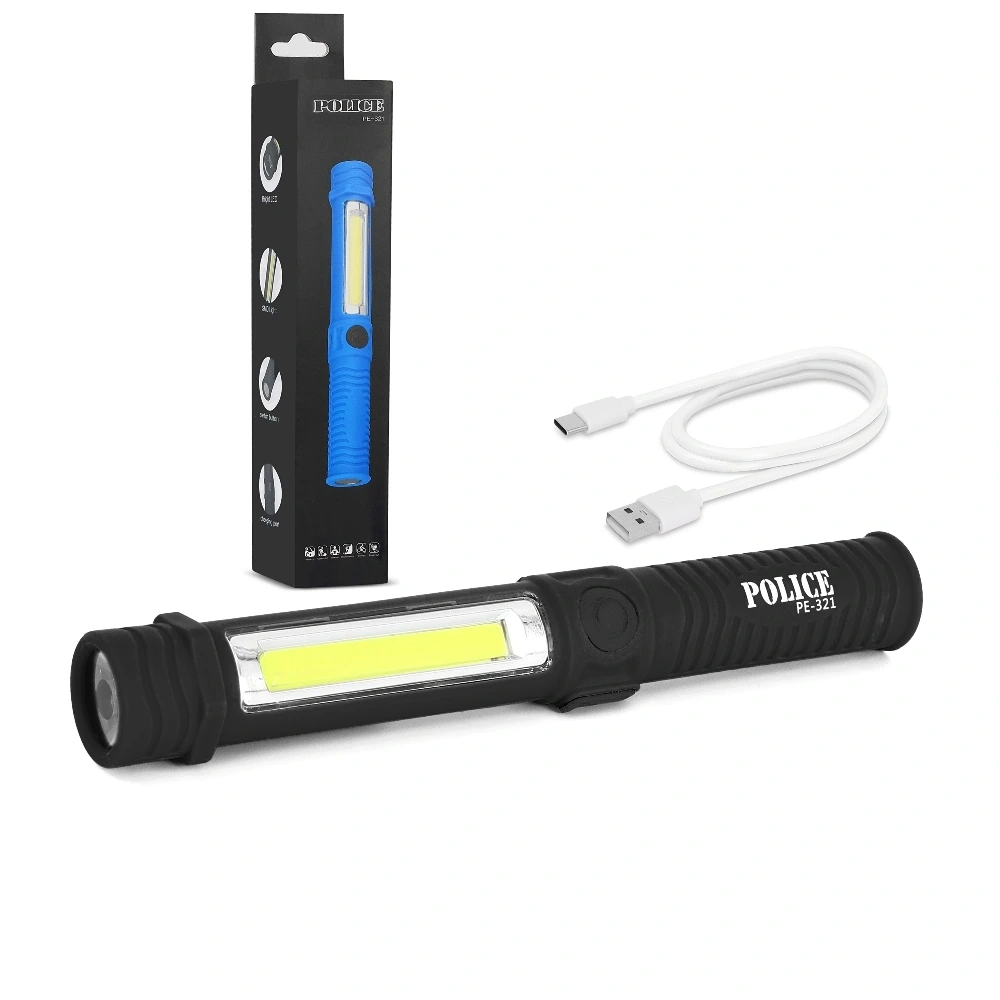 Police Pe-321 Şarjlı El Feneri ( Lisinya ) Police Pe-321 Şarjlı El Feneri ( Lisinya )